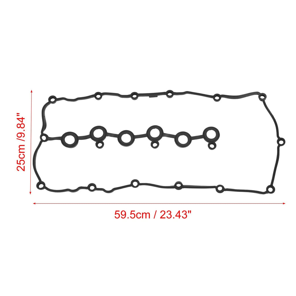 Engine Valve Cover Gasket Replacement for Audi Q7 (2007–2010) Cayenne (2008–2014)