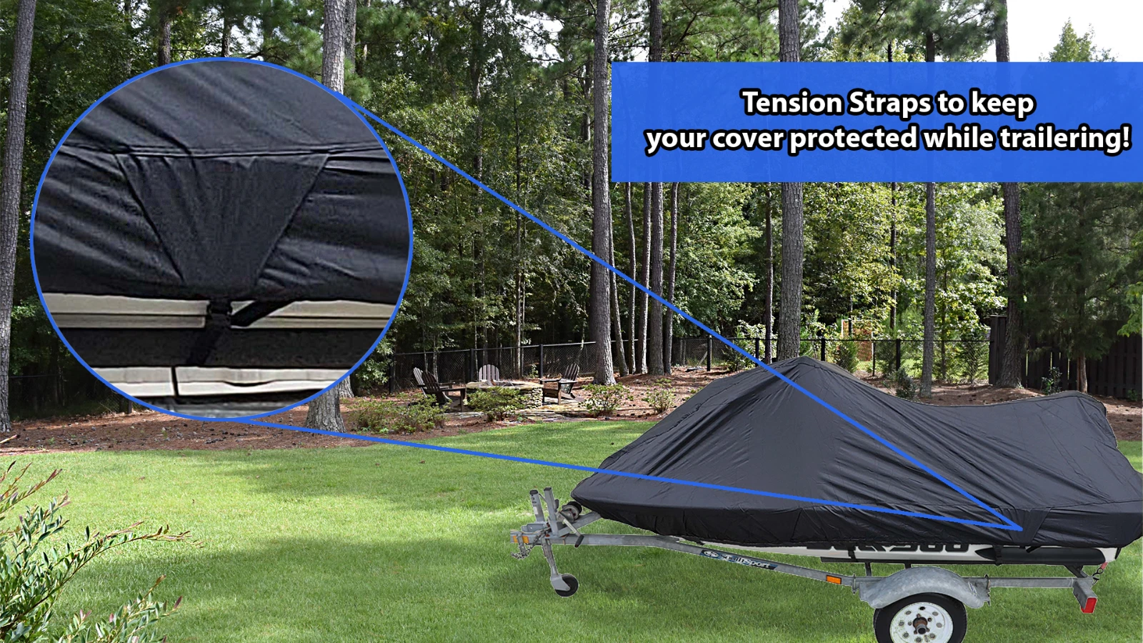 SeaDoo Jet Ski PWC Cover for GTX Models (Semi-Custom)
