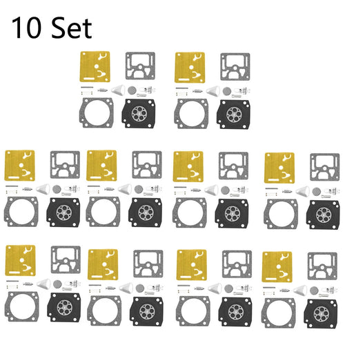 10x Carburetor Gasket Kit for Stihl 034 MS340 036 MS360 (RB-31)