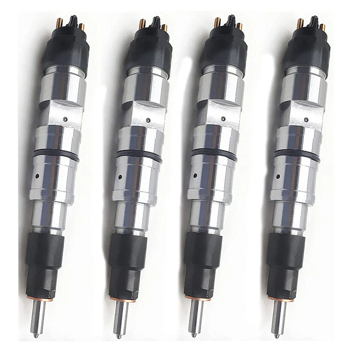4X Fuel Injector 0445120020 for Renault Kerax Premium (2000–2023)