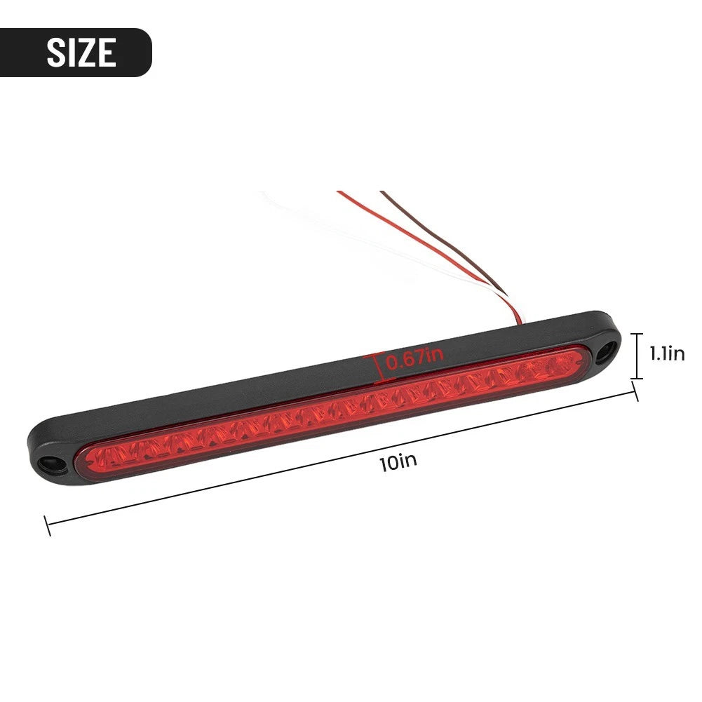 LED Tail Light for - 15 LED Red