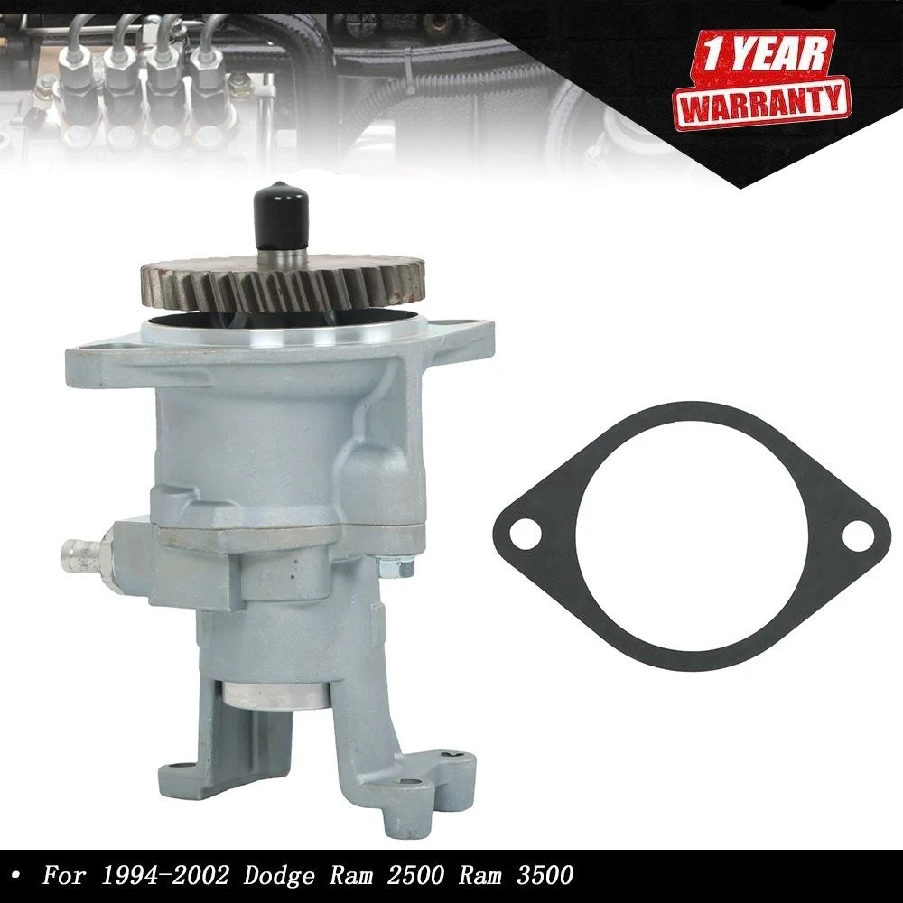 Vacuum Pump with Intercool 4874365 for Dodge Ram 2500 3500 (1994–2002)
