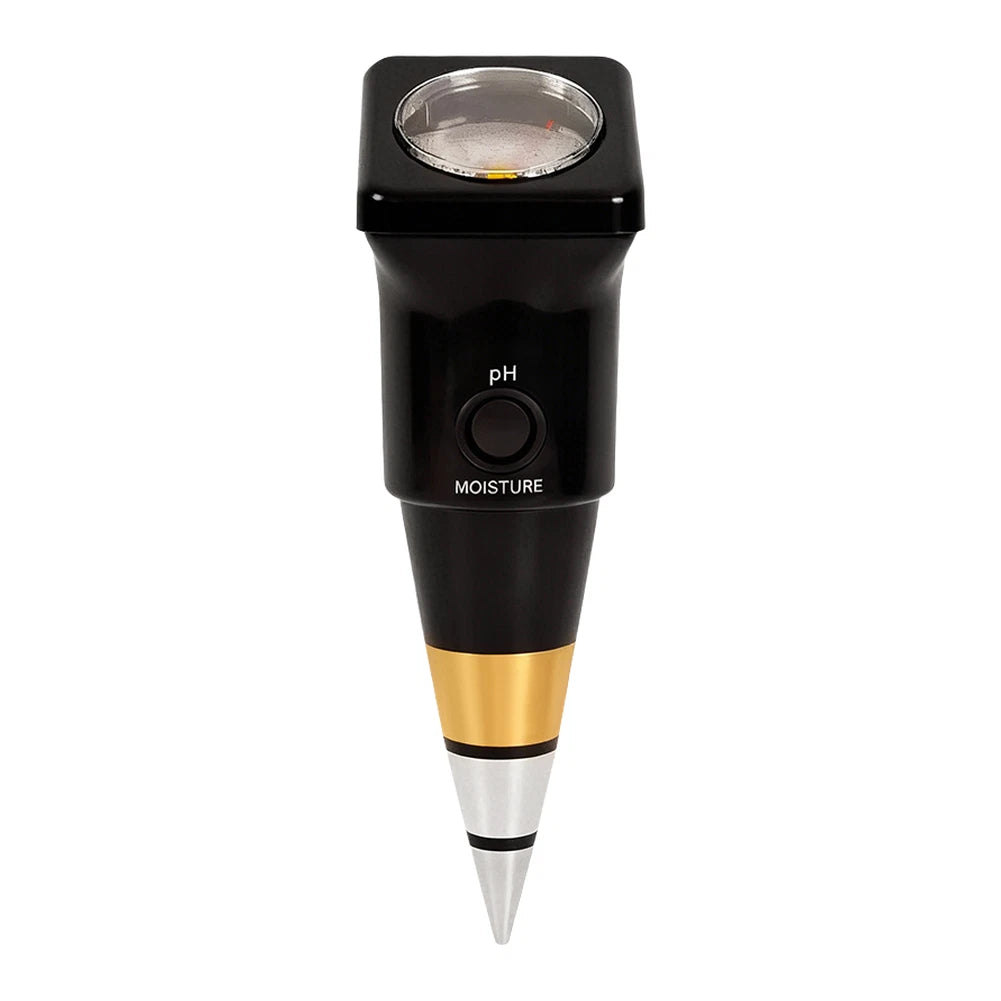 Analog Soil Tester for PH 3.0-8.0 and Moisture 1-8 Scale (Garden Use)
