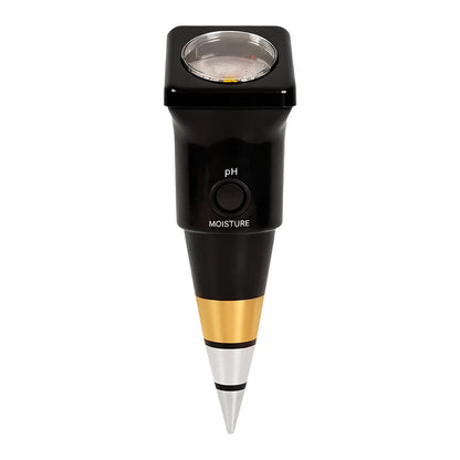 Analog Soil Tester for PH 3.0-8.0 and Moisture 1-8 Scale (Garden Use)