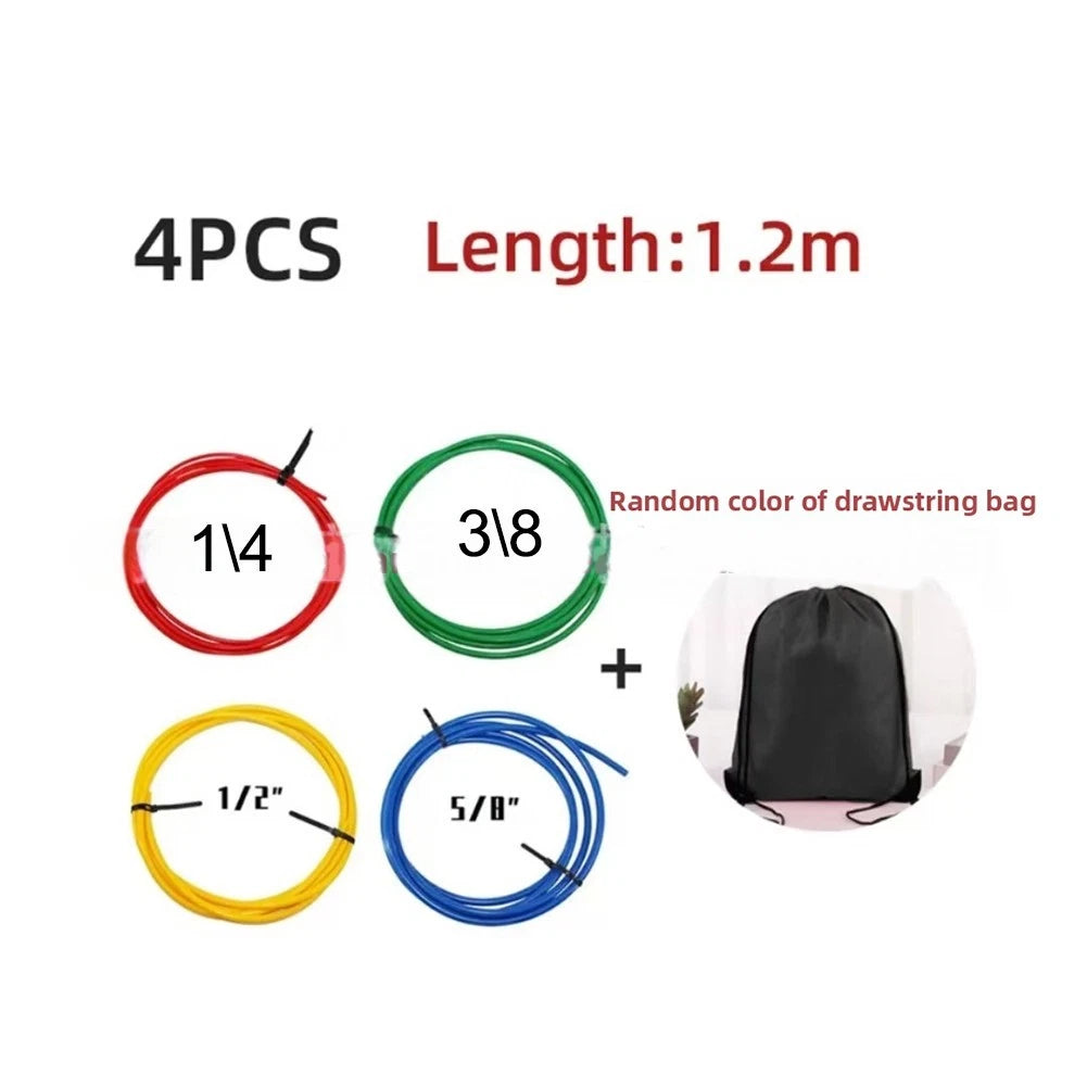 4X PE Plastic Copper Tube Bender Kit for AC Pipe Installation