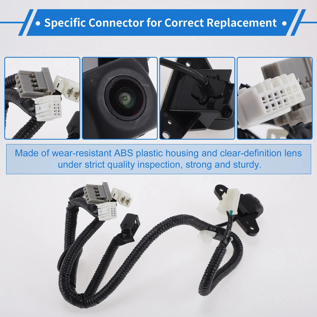 Rear View Camera for Honda Pilot (2012) 120-180°