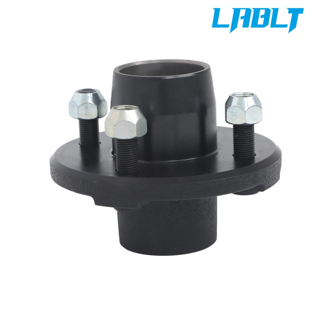 4" Trailer Hub Kit for 2000 lbs Spindle (1" or 1-1/16")