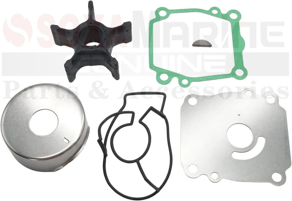 Water Pump Rebuild Kit for Suzuki DF100 115 140 150 175 (17400-92J21)