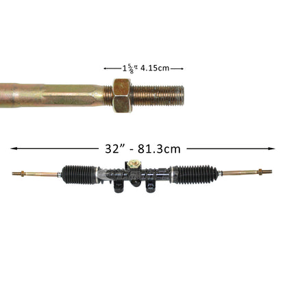 Steering Rack and Pinion With Tie Rod Ends for Yamaha Rhino 450 4X4 (2006-2009)
