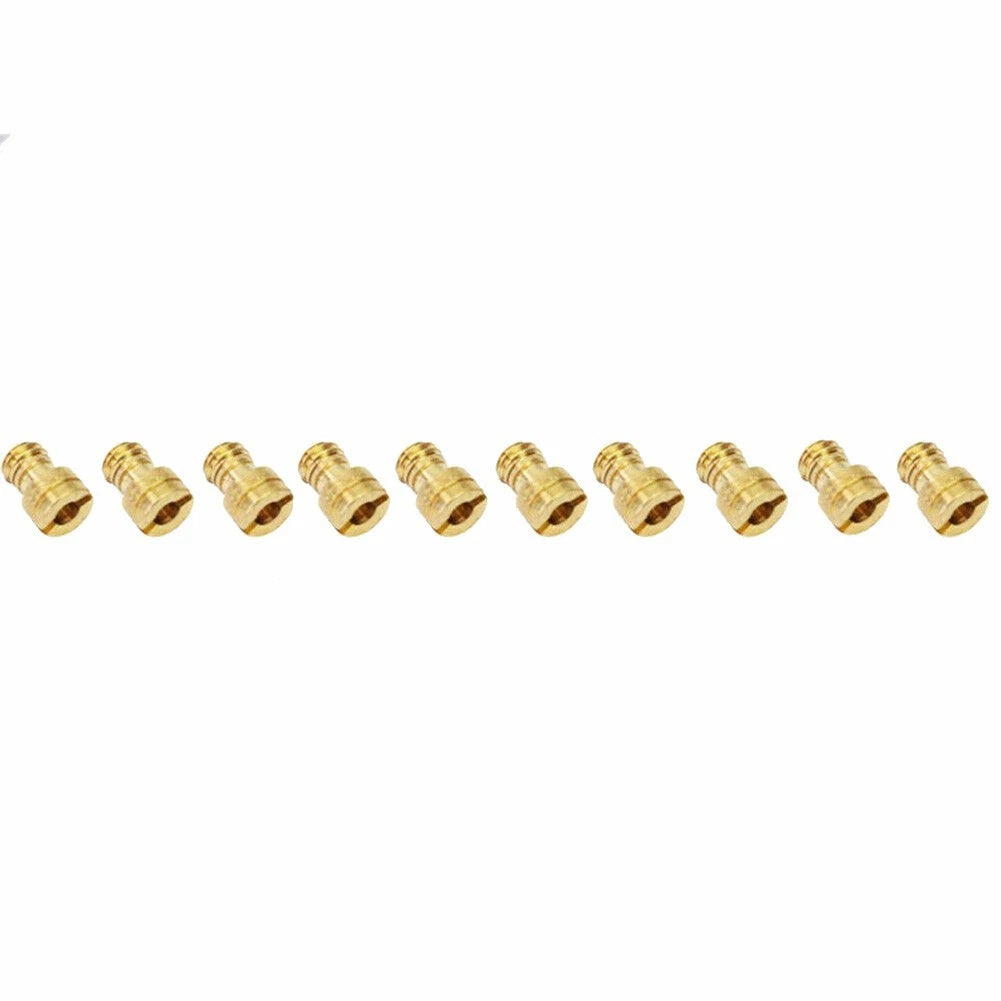 Set of 10 Main Jets for Simson Spatz Schwalbe Carburetor 5mm