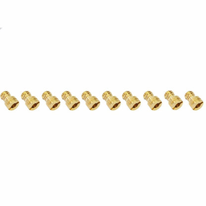 Set of 10 Main Jets for Simson Spatz Schwalbe Carburetor 5mm