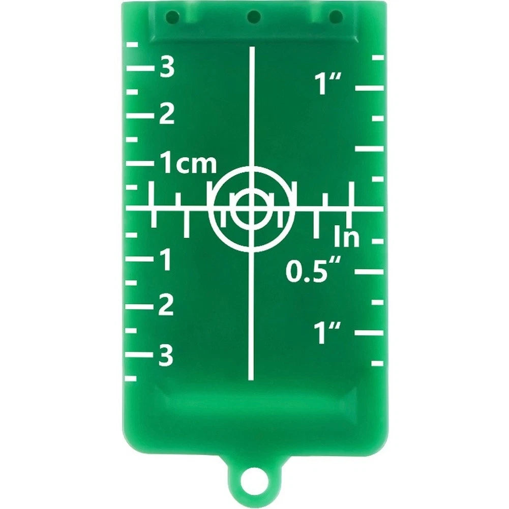 3mm Thick Light Beam Target with Magnetic Base and Reflective Board