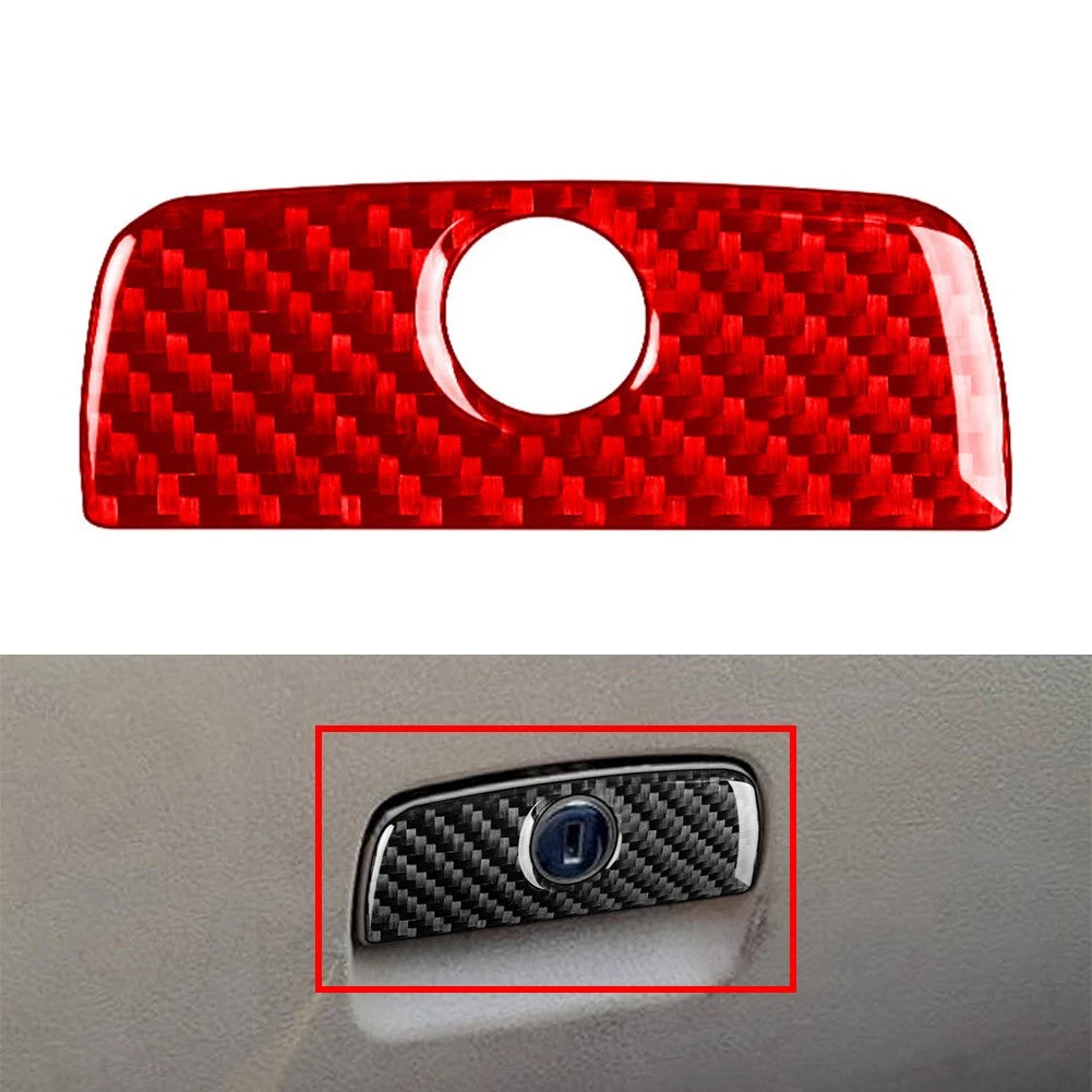 Co-Pilot Storage Glove Box Handle for Volkswagen Passat B5 (2001–2005) Red