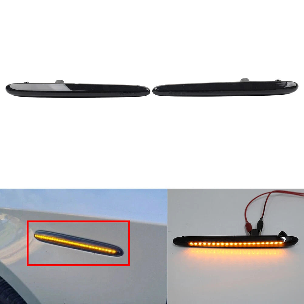 Sequential LED Front Fender Side Marker Light for Alfa Romeo Giulietta (2010–2021)