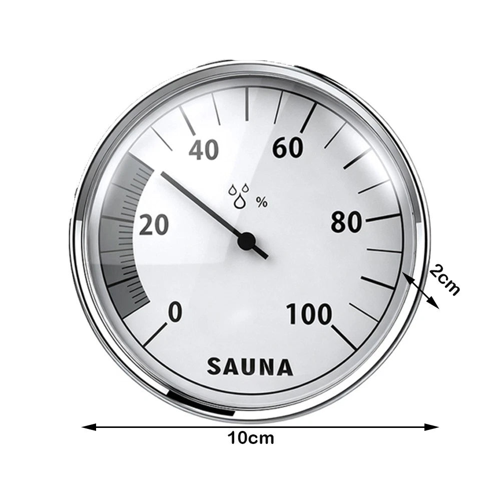 Sauna Hygrometer Wall Mounted Mechanical Control for Sauna
