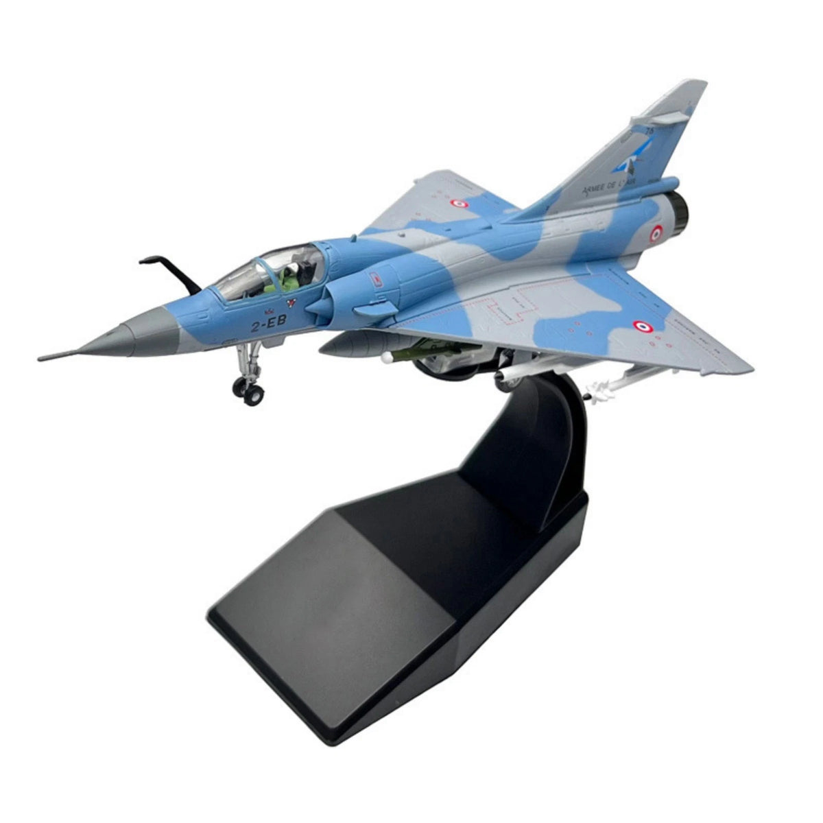 Dassault Mirage 2000 Diecast Alloy Model (1/100 Scale)