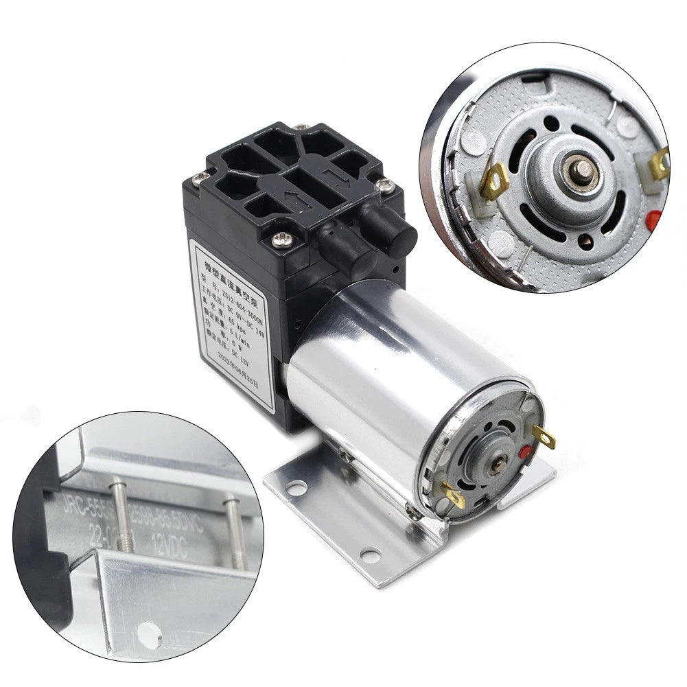 Micro Vacuum Pump for Automotive Applications (6W)