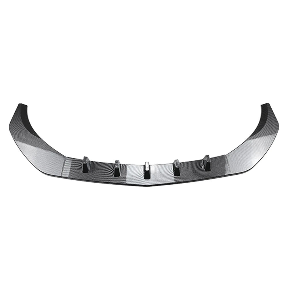 Front Bumper Spoiler Lip for Mercedes Benz CLA Class C117 (2016–2019)