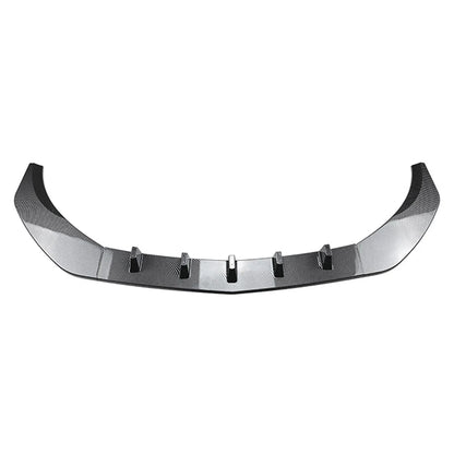 Front Bumper Spoiler Lip for Mercedes Benz CLA Class C117 (2016–2019)