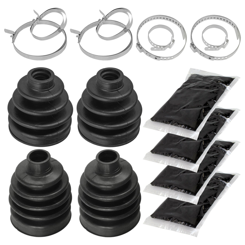 CV Boots Kit for Honda Pioneer 700 Rear Axle Inner Outer (2014–2022)