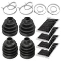 CV Boots Kit for Honda Pioneer 700 Rear Axle Inner Outer (2014–2022)
