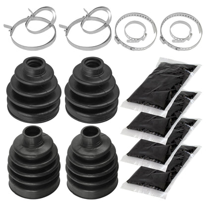 CV Boots Kit for Honda Pioneer 700 Rear Axle Inner Outer (2014–2022)