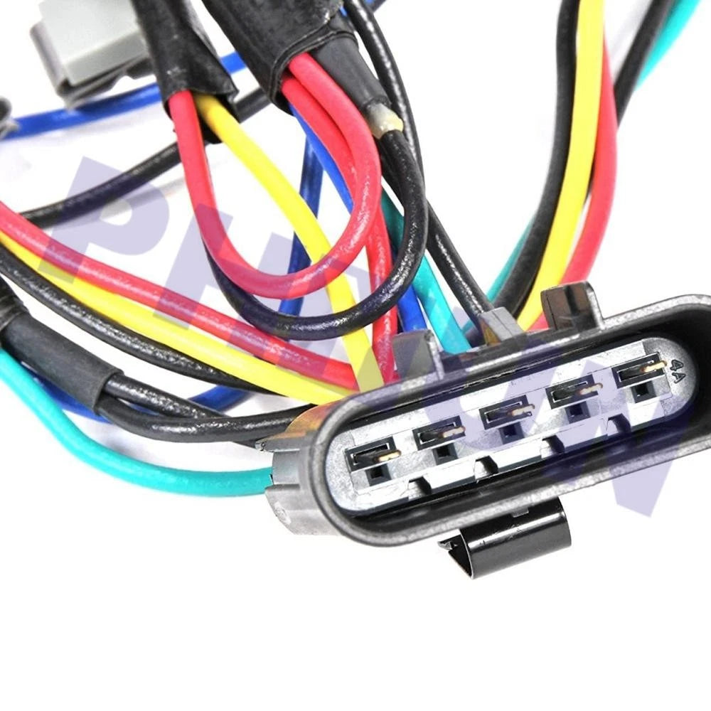 Headlamp Wiring Harness Set of 2 for Chevrolet Impala (2006–2013) 25842432