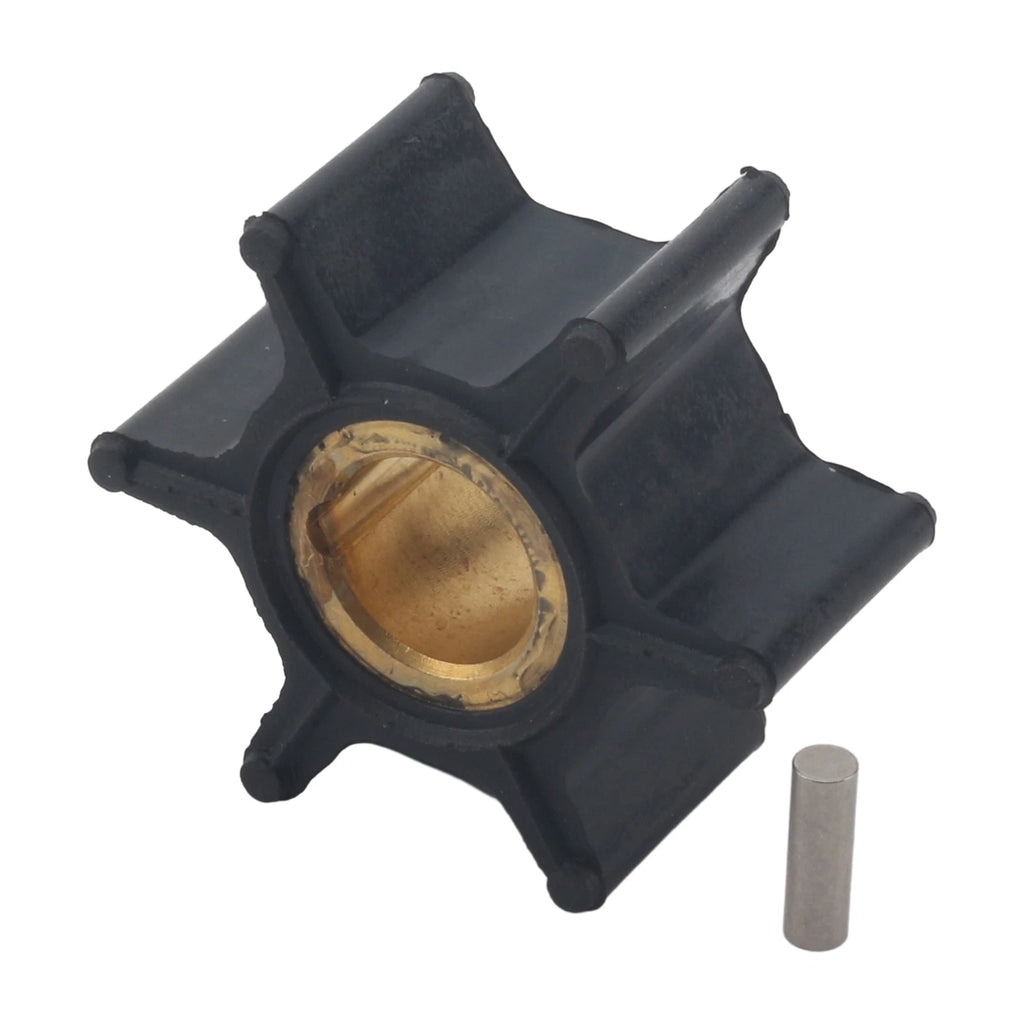 Outboard Water Pump Impeller & Pin for Evinrude Johnson 4-8 HP