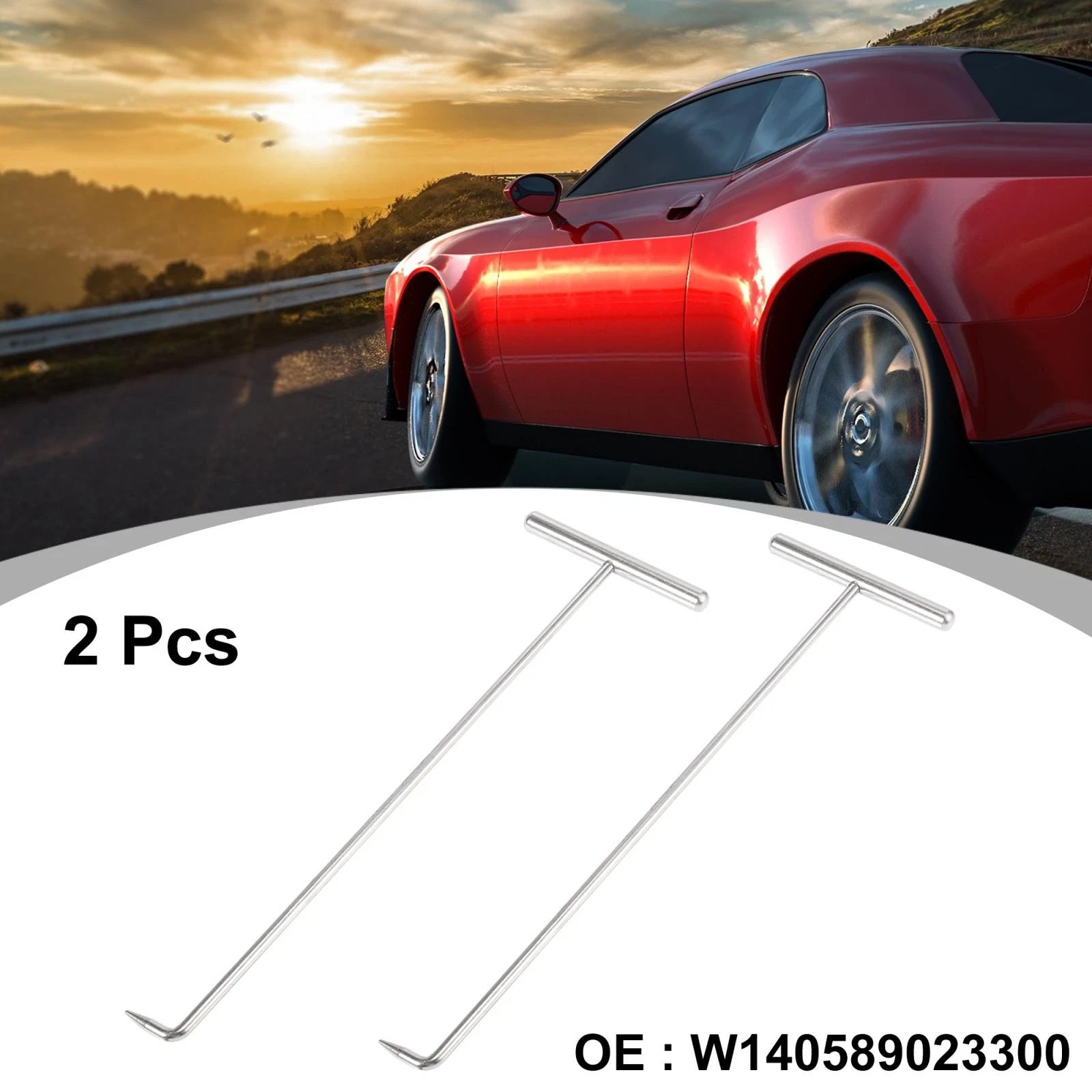 2pcs Instrument Cluster Removal Hooks for Mercedes Benz (2000–2024)