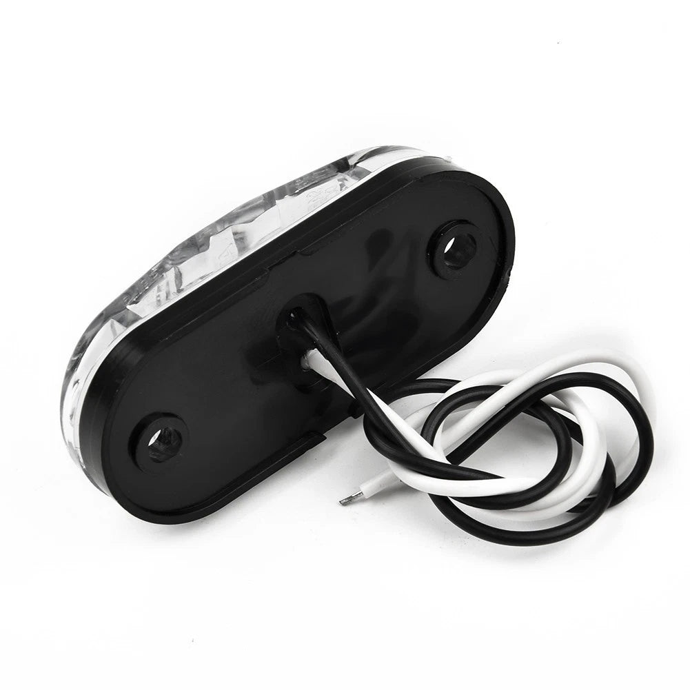 LED Side Marker Lights for Auto Truck Trailer (Universal Fit)