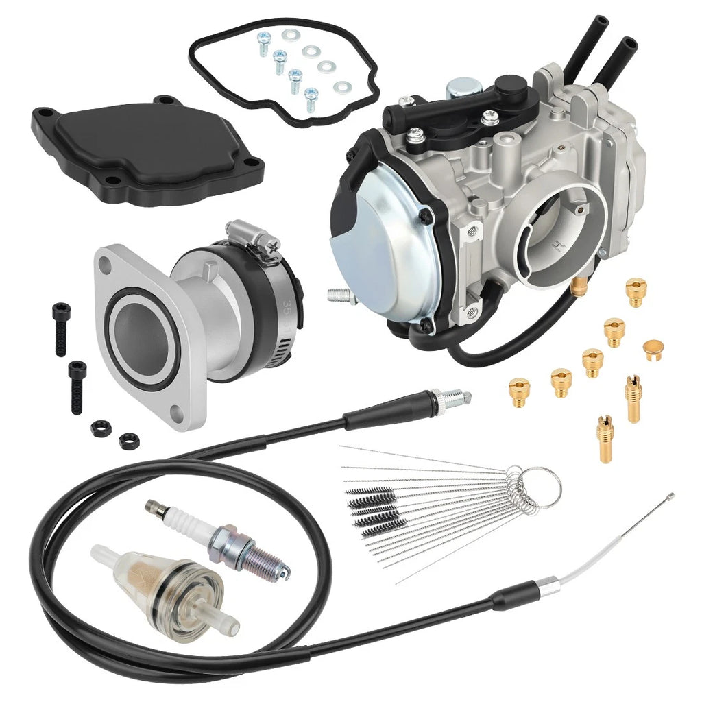 Carburetor & Intake Manifold Boot for Yamaha Bear Tracker 250 (1999–2004)