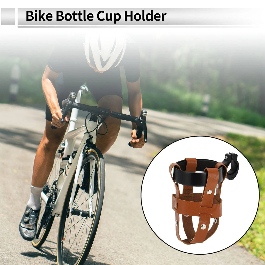 Bicycle Water Bottle Cup Drink Holder for Motorcycle Motorbike (Universal)