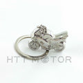 Keychain for Motorcycle (HTTMT) Chrome