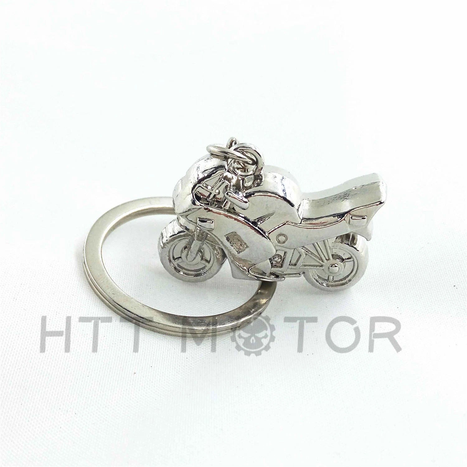 Keychain for Motorcycle (HTTMT) Chrome
