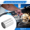2.01" OD Intercooler Pipe for - Brushed Silver Tone