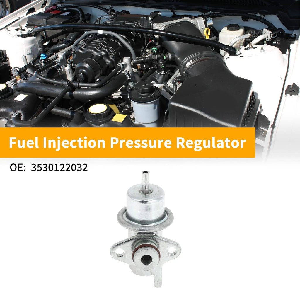 Fuel Pressure Regulator for Hyundai Accent (1995–1999) Metal Replacement 1 Pc