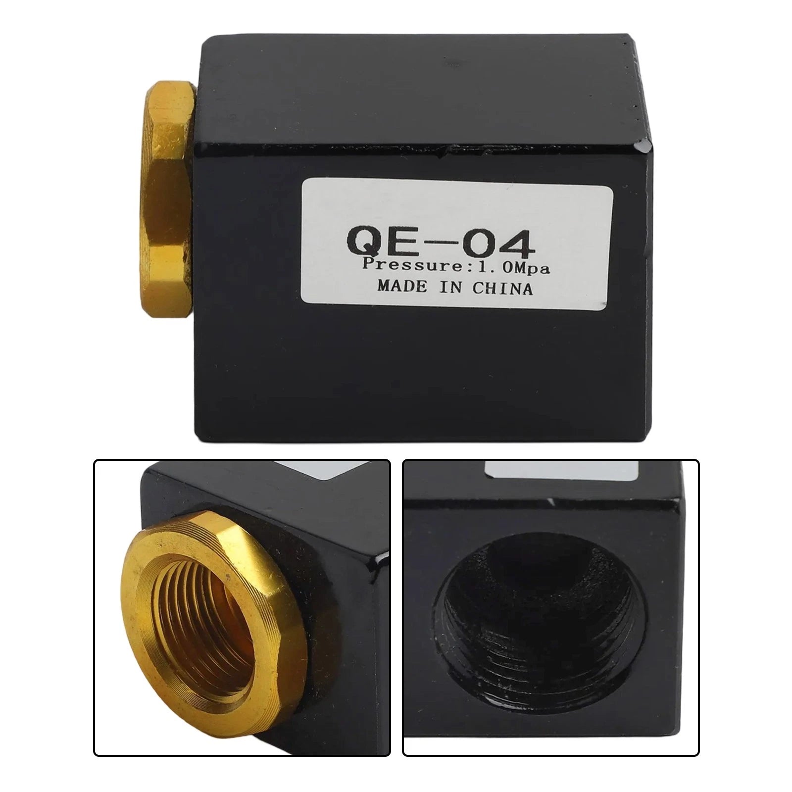 Alloy Quick Exhaust Valve QE 04 for Pneumatic Systems (G1/2 Connection)