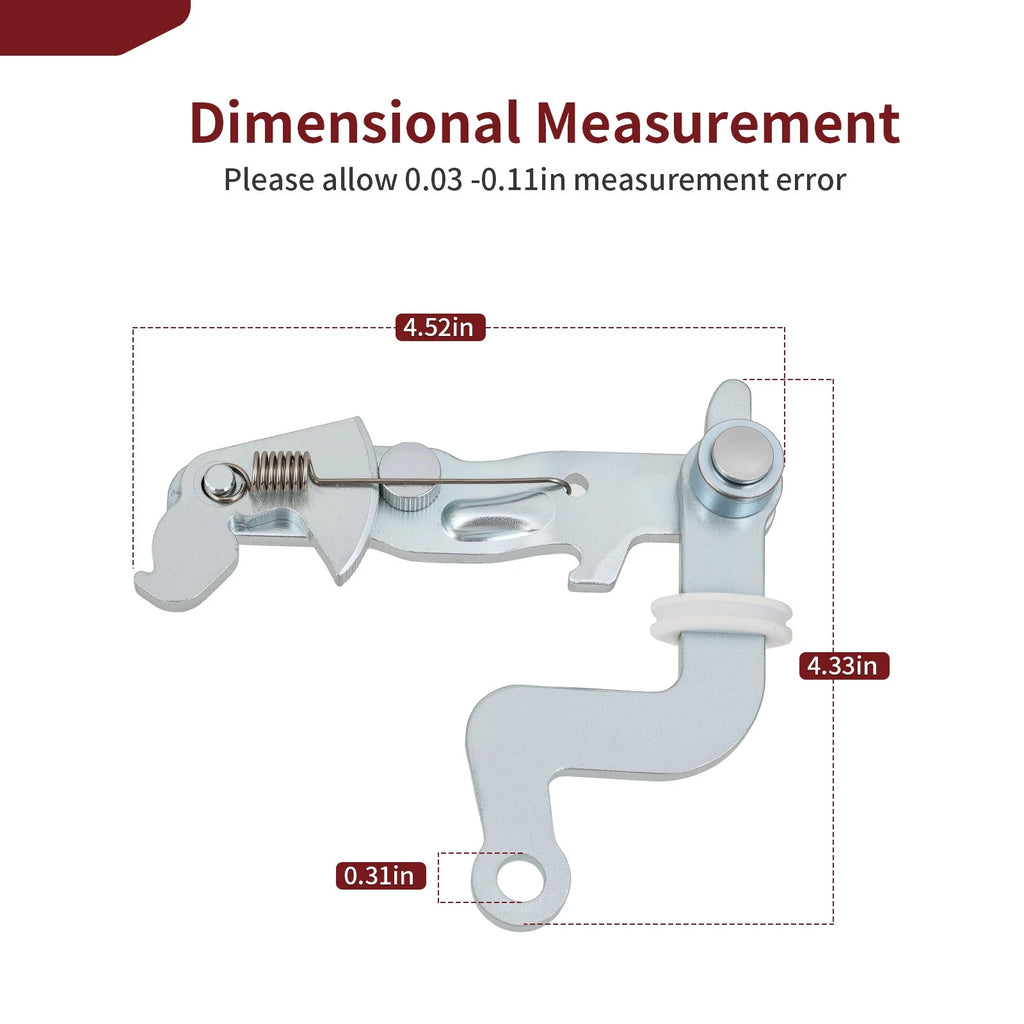 Left Brake Lever Bracket 13236-1356 for Kawasaki Mule 4000 Trans (2009–2023)