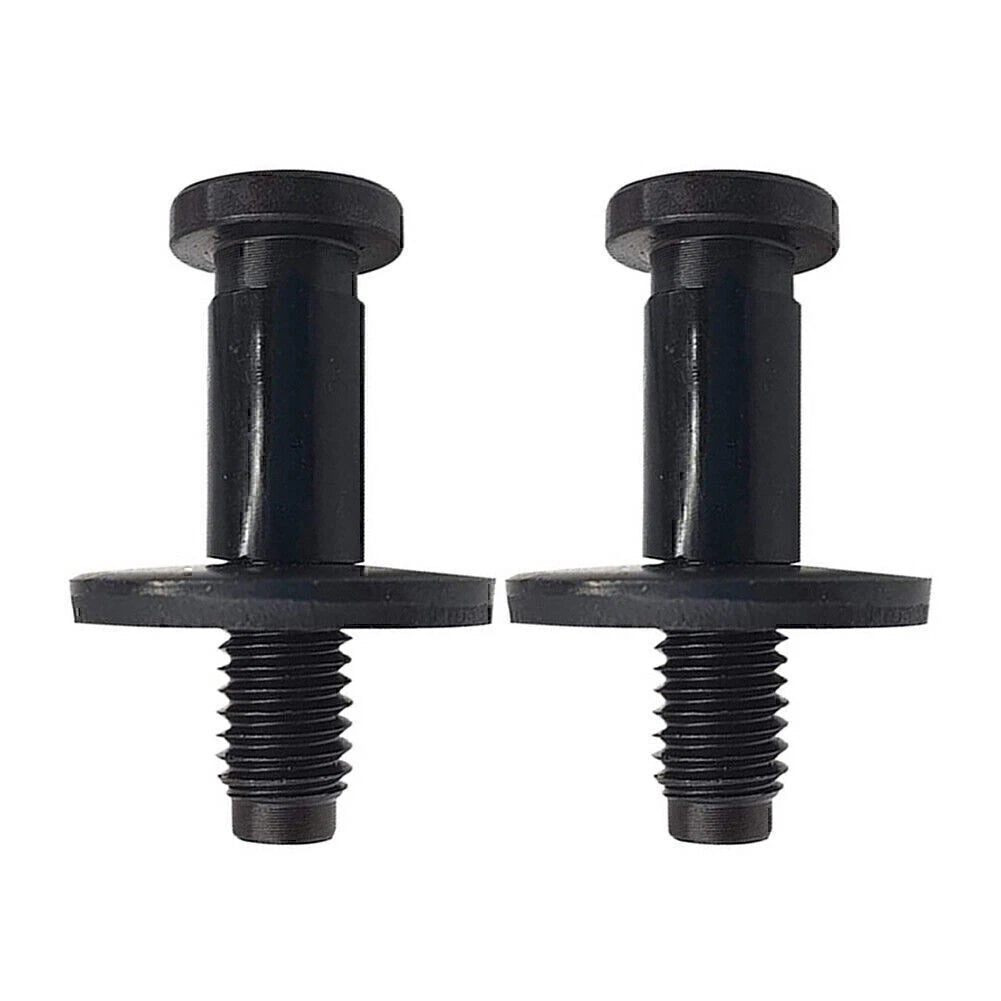 1 Pair Black Tailgate Door Latch Striker Bolt Set for Chevy GMC Cadillac Hummer