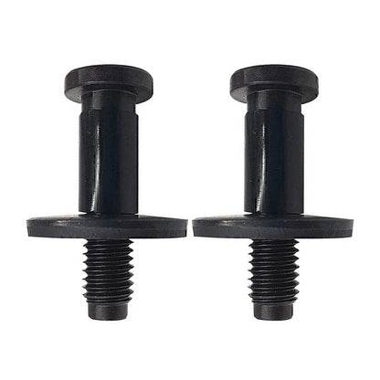 1 Pair Black Tailgate Door Latch Striker Bolt Set for Chevy GMC Cadillac Hummer
