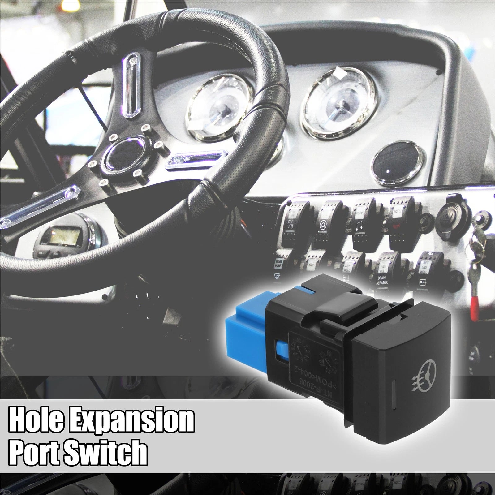 Steering Wheel Heating Switch with Wire for Toyota (2010–2020)