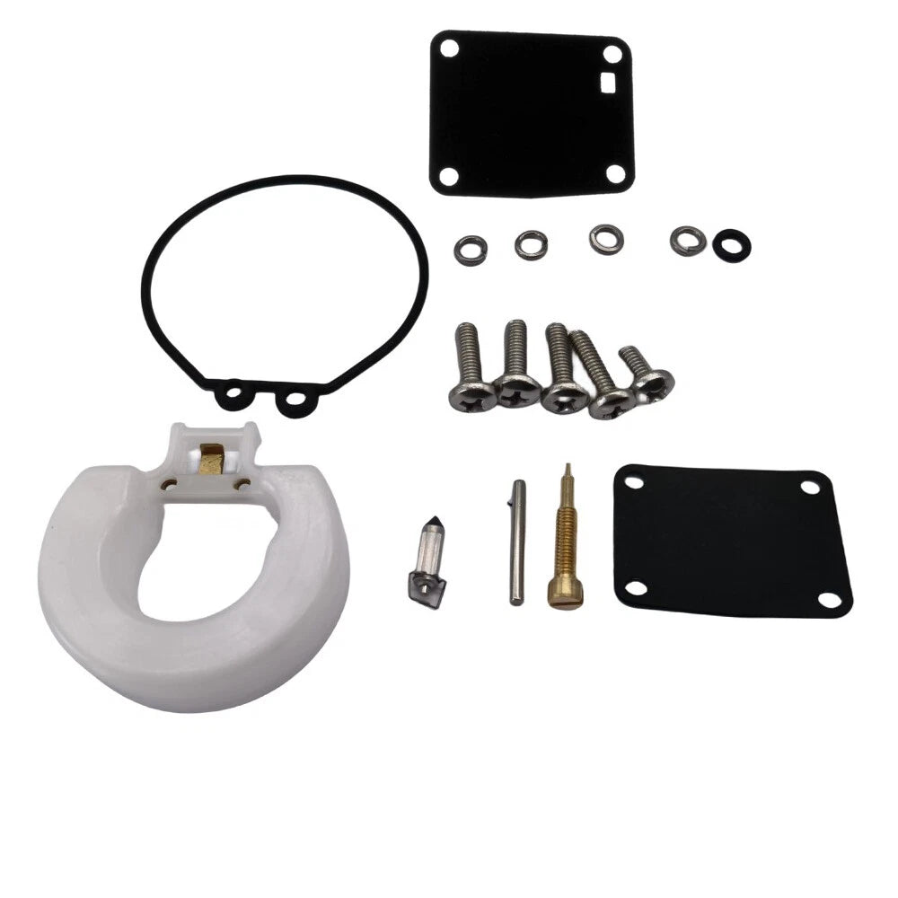 Carburetor Repair Kit 6G1-W0093-00 for Yamaha 2 Stroke 3-8 HP Outboard