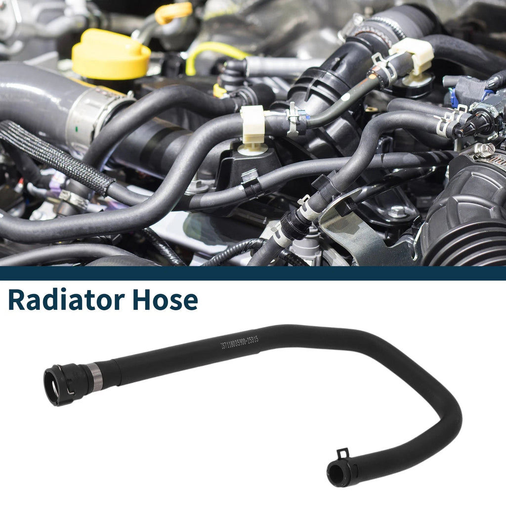 Radiator Hose Replacement for Ford Mondeo (2004–2007) Rubber Warm Air Outlet