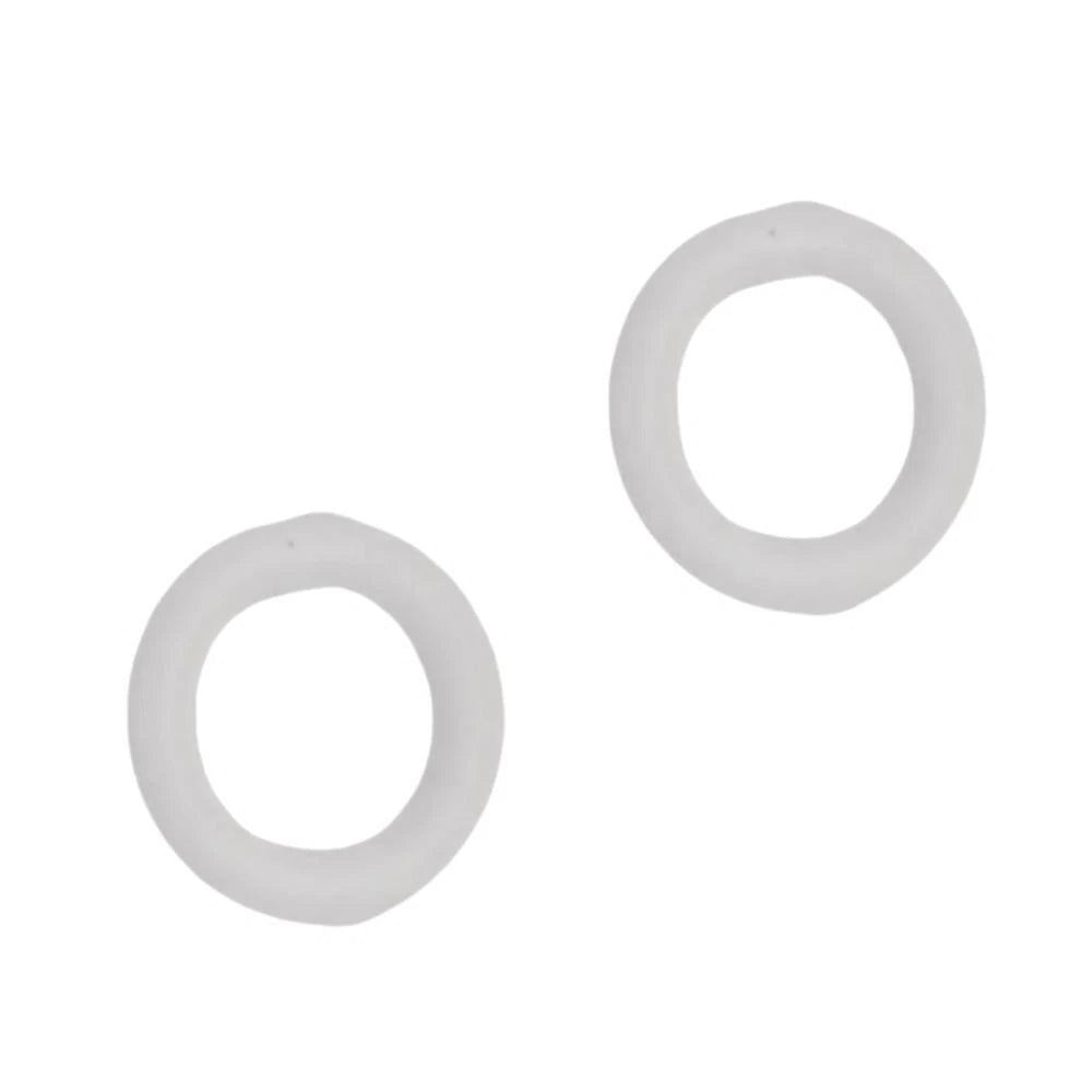 2 Plastic Drain/Fill Plug Washer For Johnson Evinrude 311598 Lower Unit 18-4248