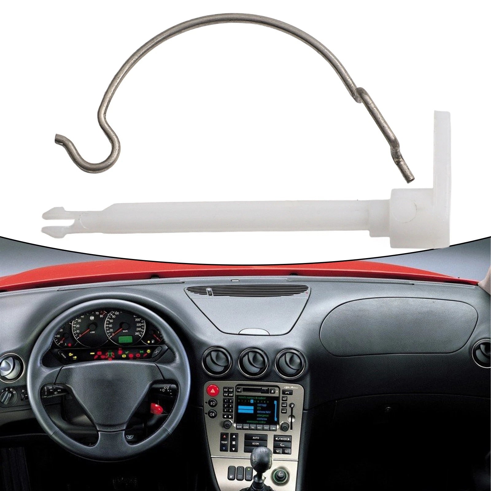 Fuel Door Pin Spring Kit for (51851496)
