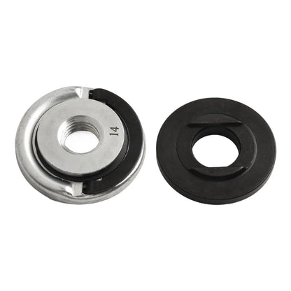 Locking Plate System for M14 Angle Grinders