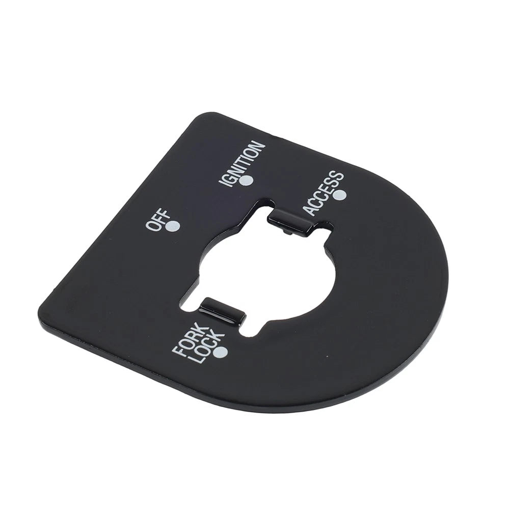 Ignition Switch Accent Panel Trim for Harley Street Electra Glide (2014–2023)