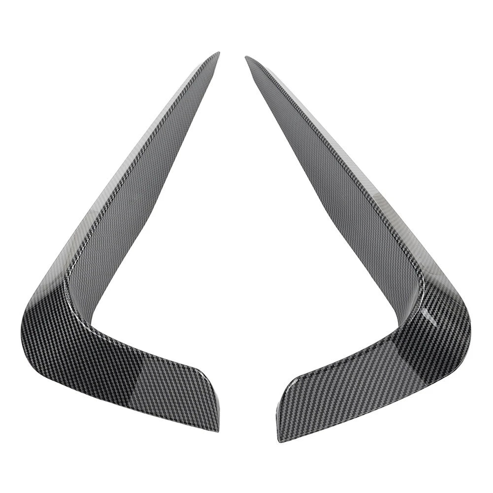 Front Bumper Side Splitter Spoiler for BMW 3 Series E90 E91 (2005–2008)