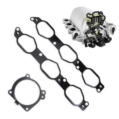 Rubber Intake Gasket Set for Mercedes M272 Engine (2004–2015)