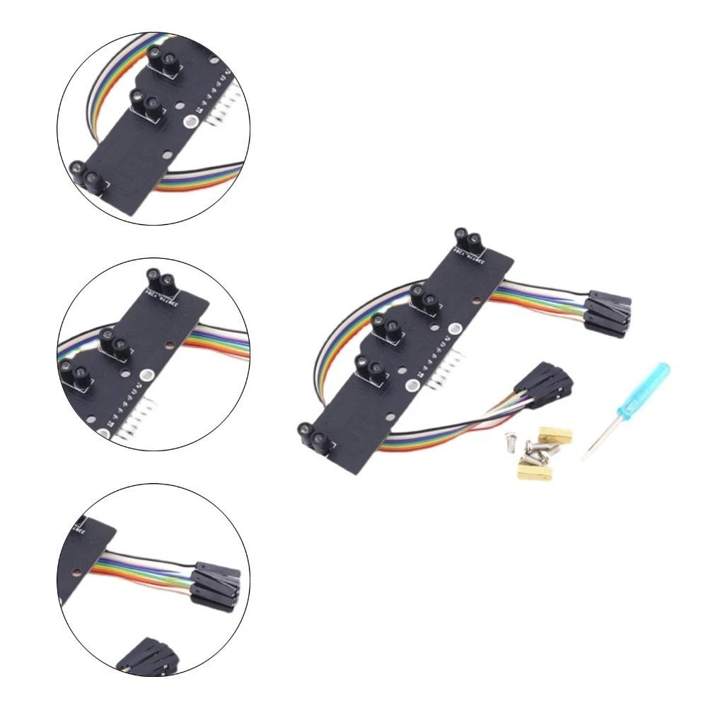 5 Channel Line Tracking Sensor Module for Light Interference